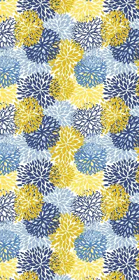 Estores de rolo interiores para janela Plantas pintadas