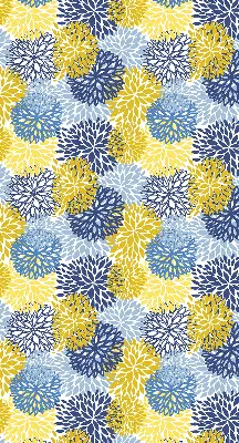 Estores de rolo interiores para janela Plantas pintadas
