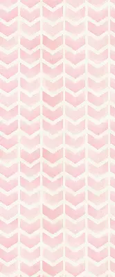 Estores de rolo interiores para janela ziguezagues rosa