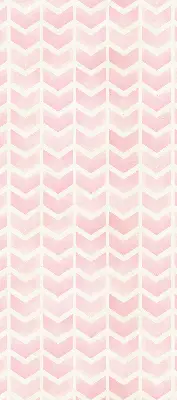 Estores de rolo interiores para janela ziguezagues rosa