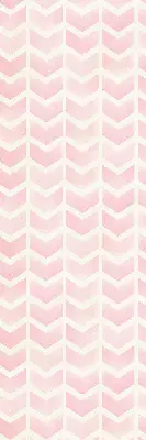 Estores de rolo interiores para janela ziguezagues rosa