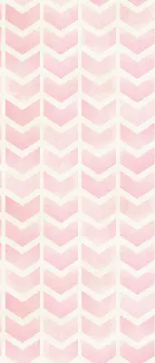 Estores de rolo interiores para janela ziguezagues rosa