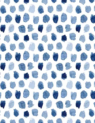 Estores de rolo para janela manchas pintadas de azul