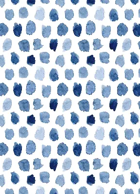 Estores de rolo para janela manchas pintadas de azul