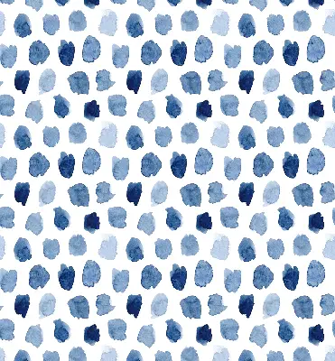 Estores de rolo para janela manchas pintadas de azul
