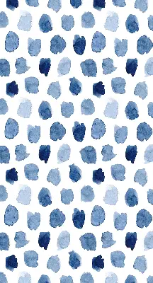 Estores de rolo para janela manchas pintadas de azul