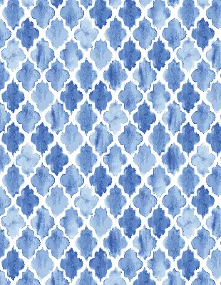 Estores de rolo interiores Padrão pintado