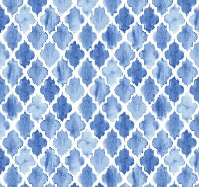 Estores de rolo interiores Padrão pintado