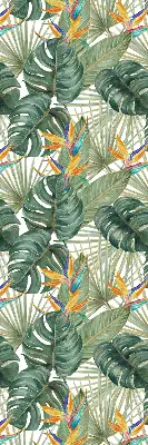 Estores de rolo interiores Plantas tropicais