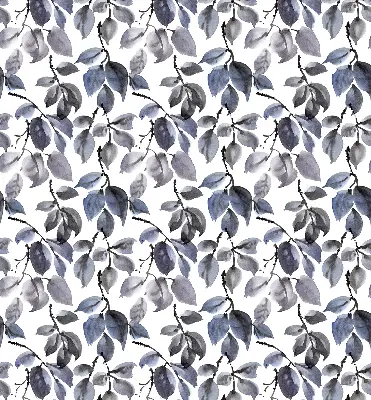 Estores de rolo interiores para janela Folhas escuras