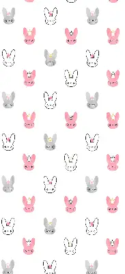 Estores de rolo interiores para janela Coelhos coloridos com coroas