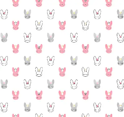 Estores de rolo interiores para janela Coelhos coloridos com coroas
