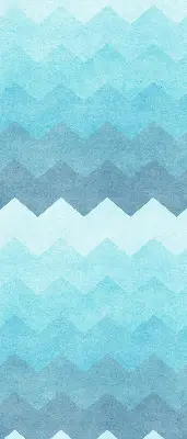 Estores de rolo para janela Montanhas Pintadas