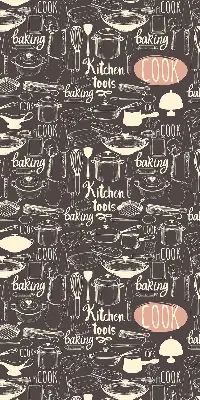 Estores de rolo interiores Utensílios de cozinha