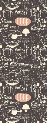 Estores de rolo interiores Utensílios de cozinha