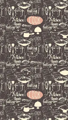 Estores de rolo interiores Utensílios de cozinha
