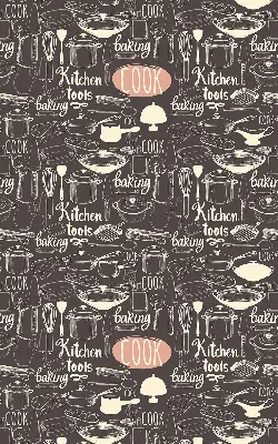 Estores de rolo interiores Utensílios de cozinha