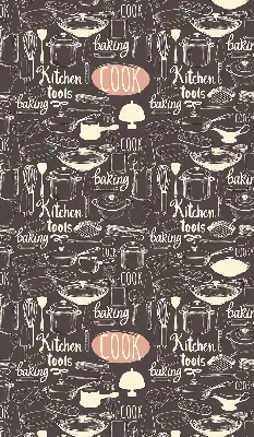 Estores de rolo interiores Utensílios de cozinha