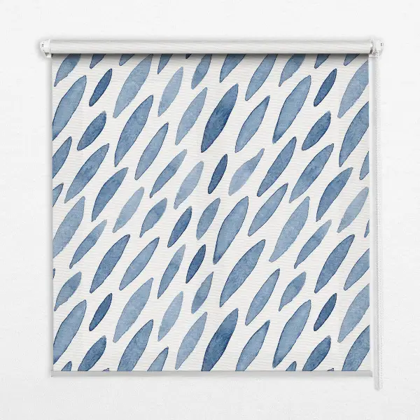 Estores de rolo para porta de varanda grãos pintados