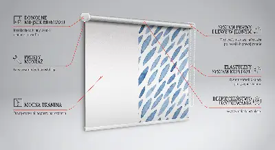 Estores de rolo para porta de varanda grãos pintados