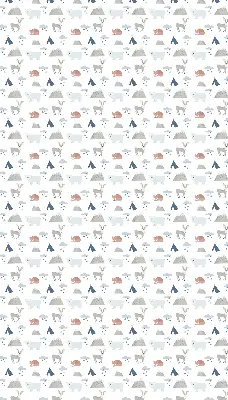 Estores de rolo interiores para janela animais de chuva nas montanhas