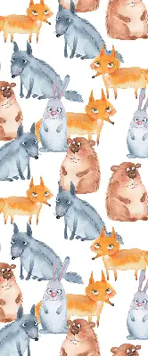 Estores de rolo interiores para janela Animais