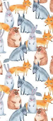 Estores de rolo interiores para janela Animais