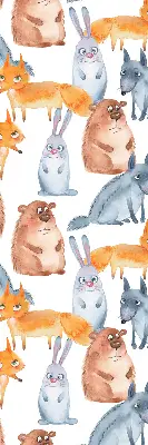 Estores de rolo interiores para janela Animais
