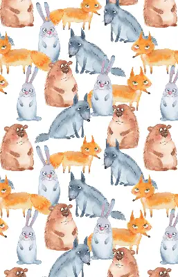 Estores de rolo interiores para janela Animais