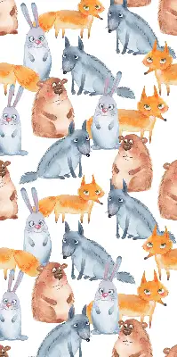 Estores de rolo interiores para janela Animais