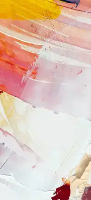Estores de rolo em tecido Quadro pintado