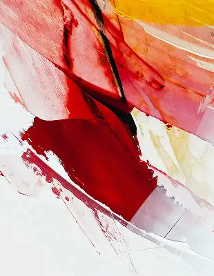 Estores de rolo em tecido Quadro pintado