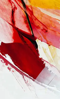 Estores de rolo em tecido Quadro pintado