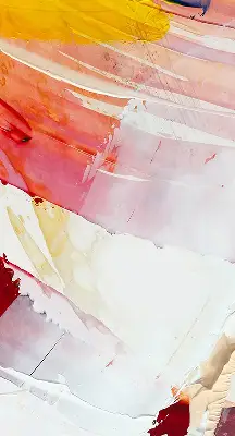 Estores de rolo em tecido Quadro pintado