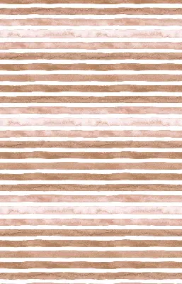 Estores de rolo interiores para janela Listras pintadas de marrom
