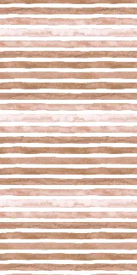Estores de rolo interiores para janela Listras pintadas de marrom