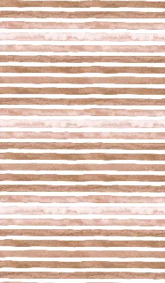 Estores de rolo interiores para janela Listras pintadas de marrom