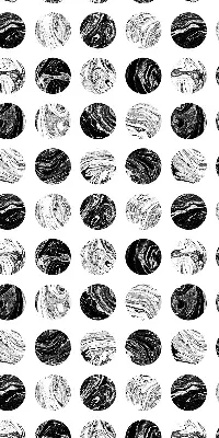 Estores de rolo interiores para janela Rodas de granito