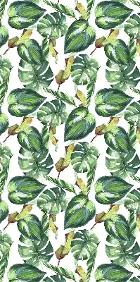 Estores de rolo interiores para janela Plantas tropicais