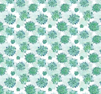 Estores de rolo interiores para janela Flores verdes