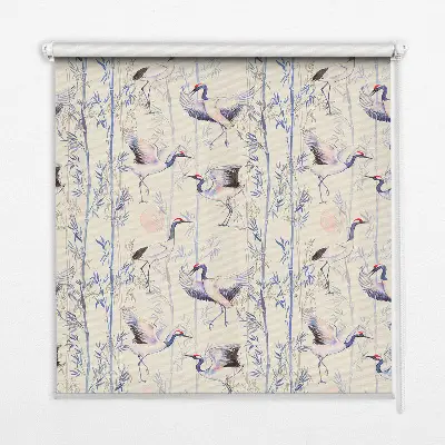 Estores de rolo interiores Garças