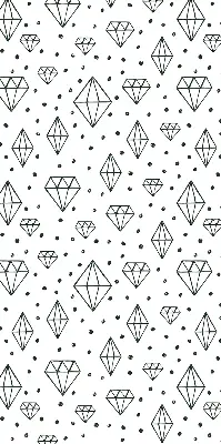 Estores de rolo interiores Diamantes desenhados