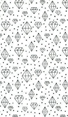 Estores de rolo interiores Diamantes desenhados