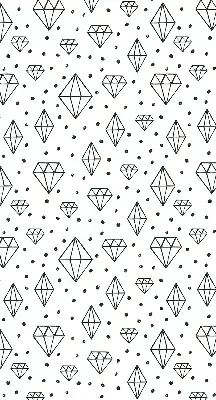 Estores de rolo interiores Diamantes desenhados