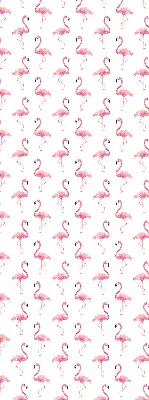 Estores de rolo interiores para janela Flamingos