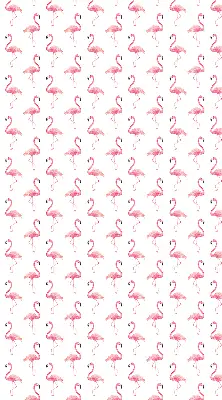 Estores de rolo interiores para janela Flamingos