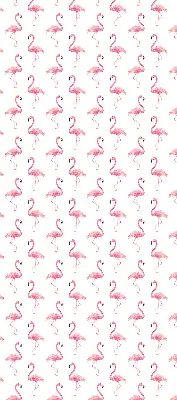 Estores de rolo interiores para janela Flamingos