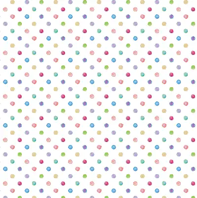 Estores de rolo interiores Pontos coloridos