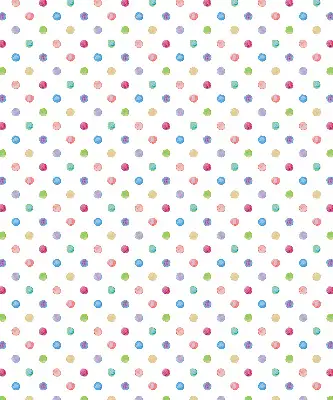 Estores de rolo interiores Pontos coloridos