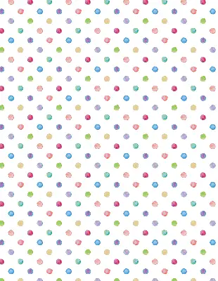 Estores de rolo interiores Pontos coloridos